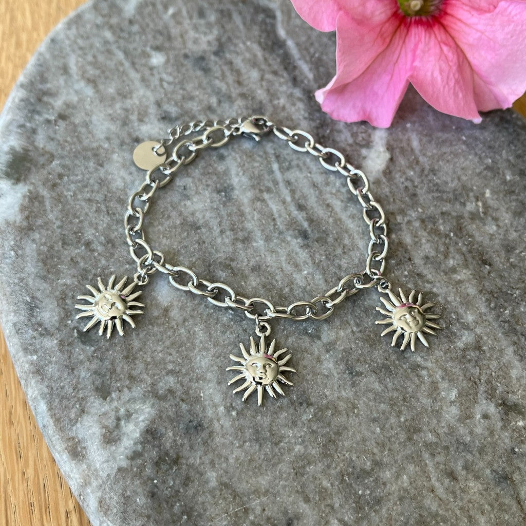 Armband Kiko - goud & zilver