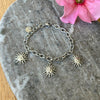 Armband Kiko - goud & zilver