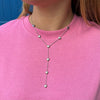 Ketting Emelie - goud & zilver