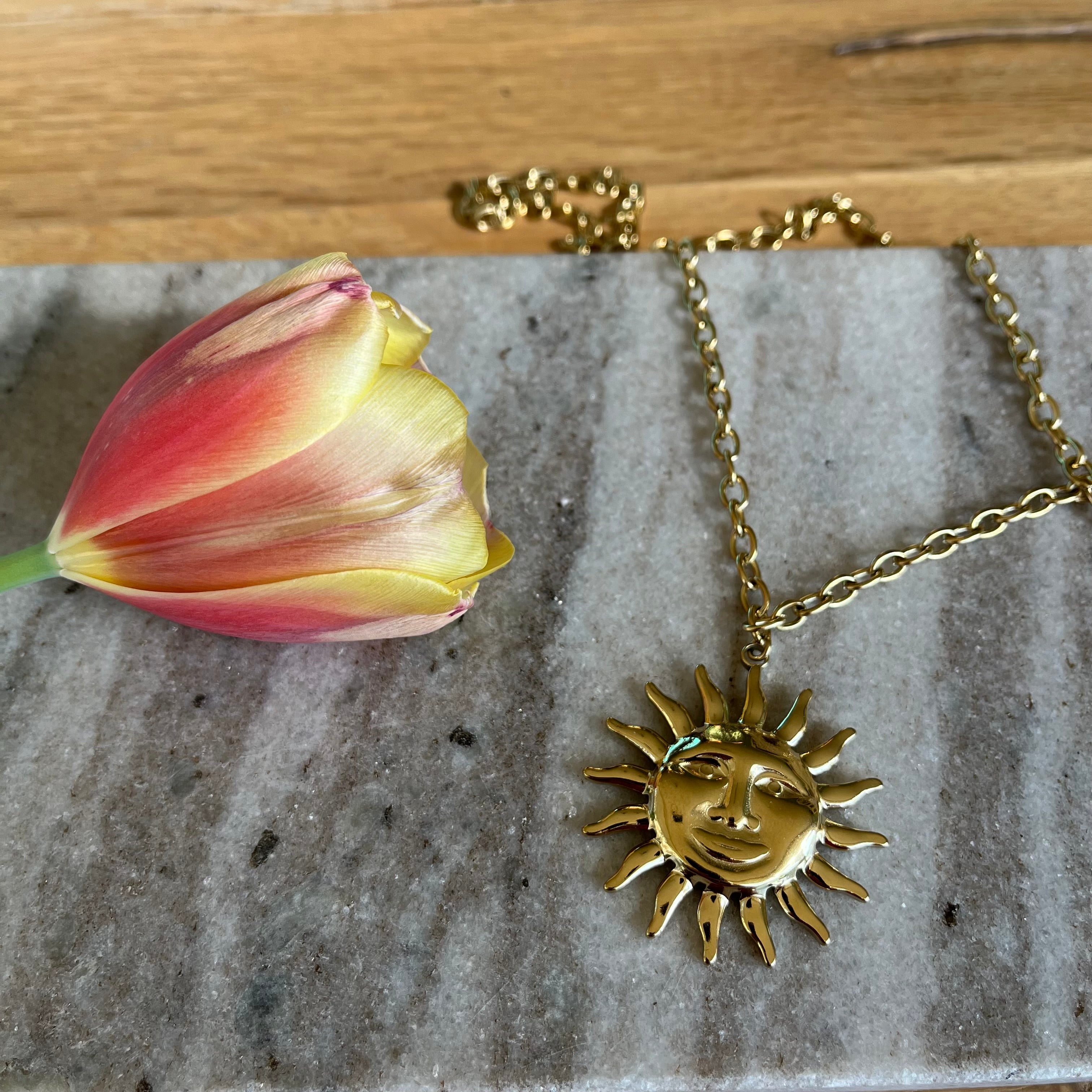 Ketting Jet - goud