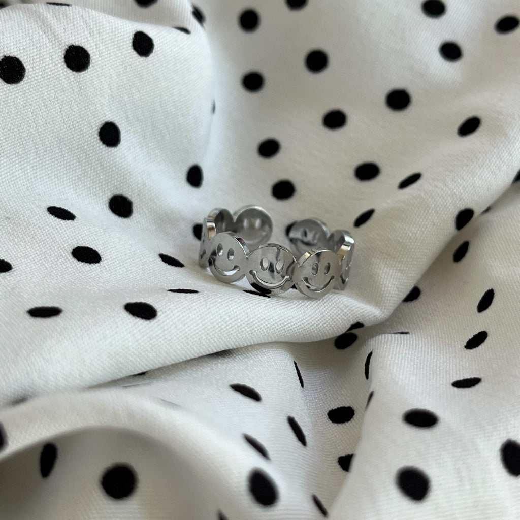 Ring Elise - goud & zilver