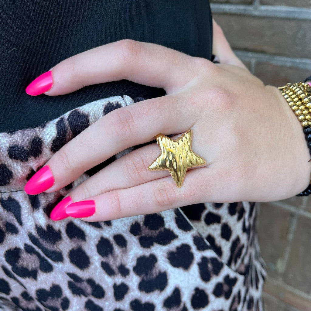 Ring Lunah - goud & zilver