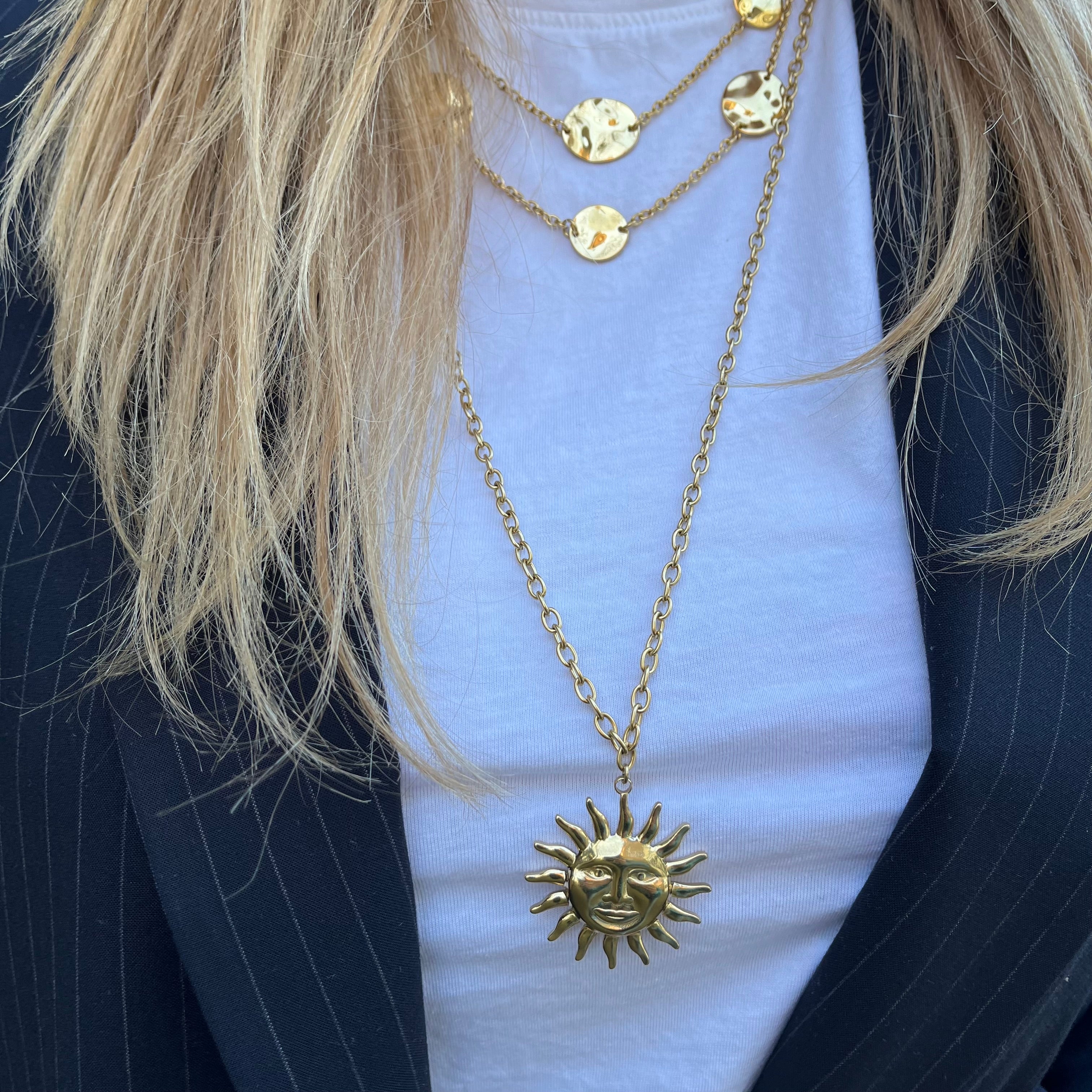 Ketting Jet - goud