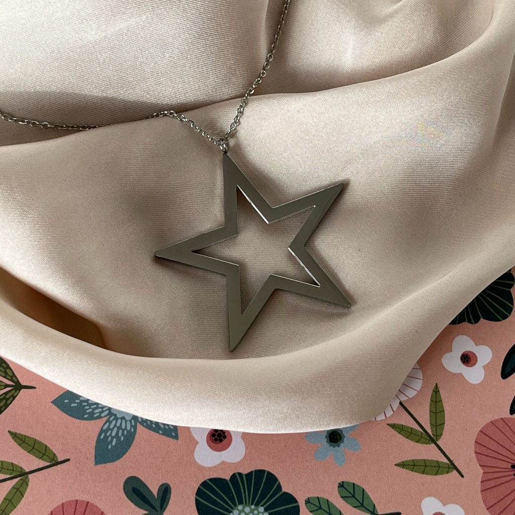 Ketting Floor - goud & zilver