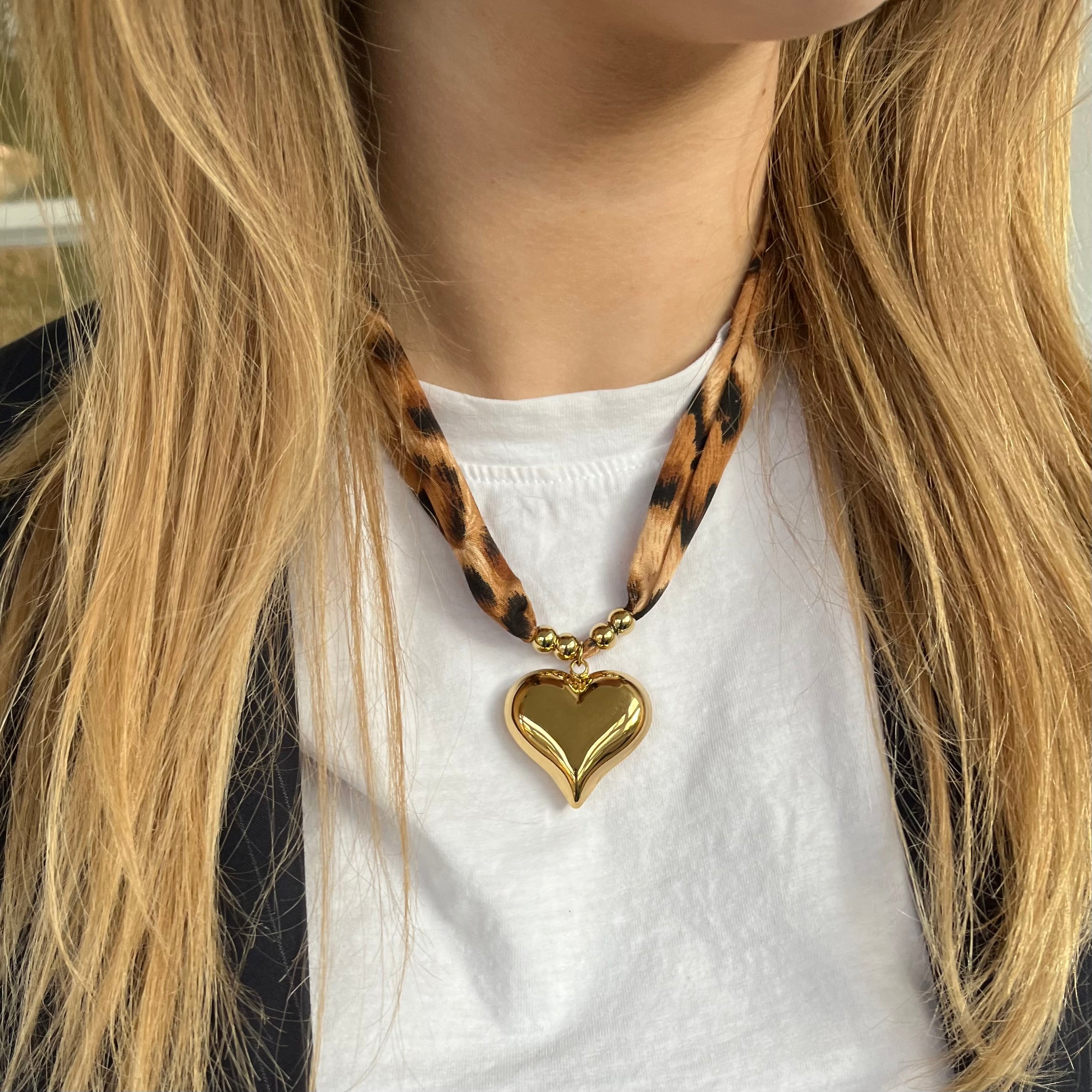 Ketting Leah - goud