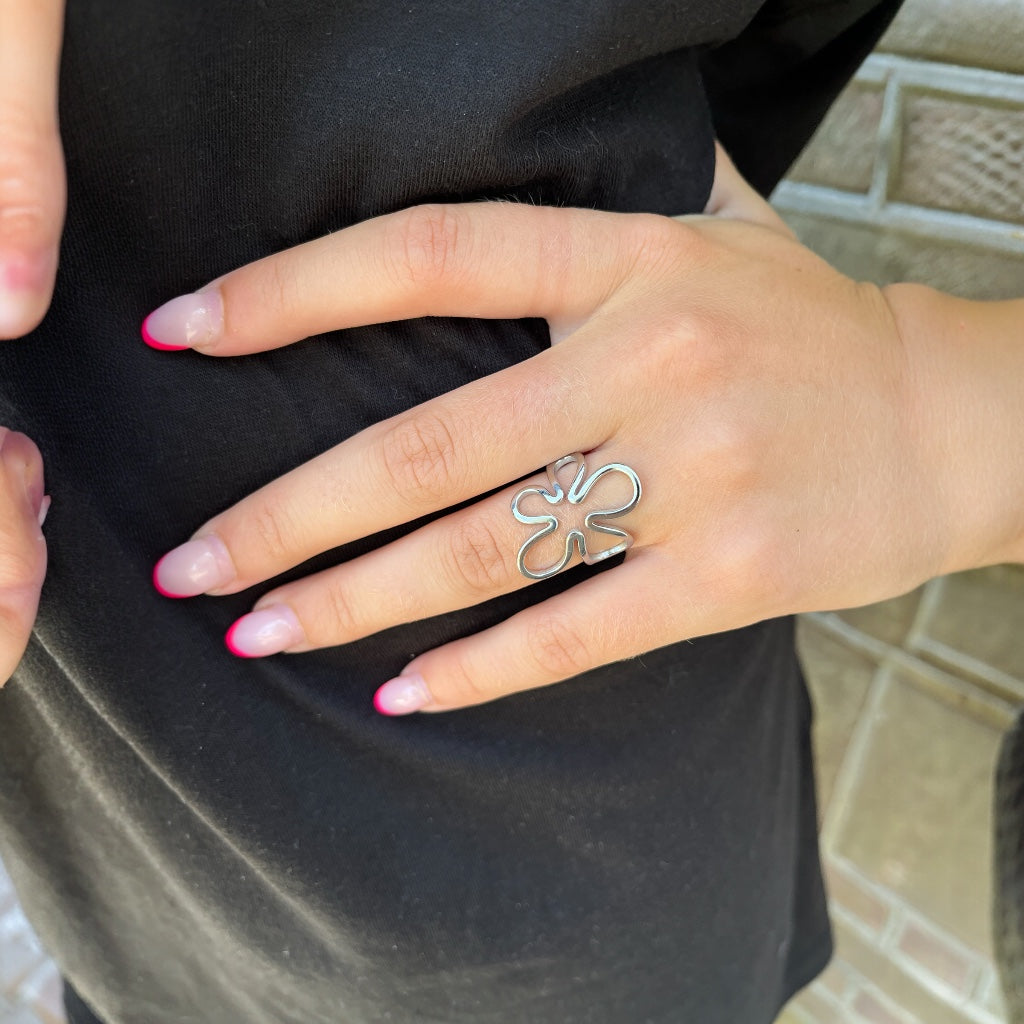 Ring Lian - goud & zilver