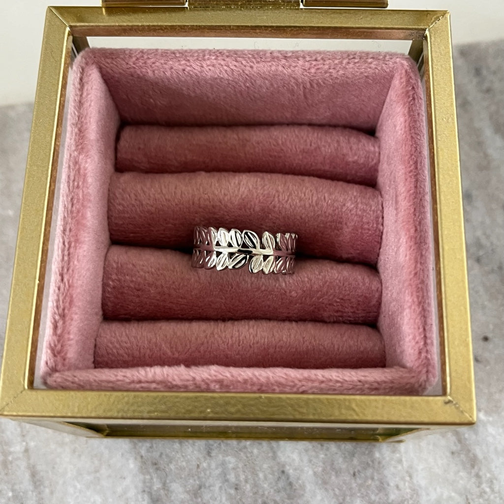 Ring Mia - zilver & goud