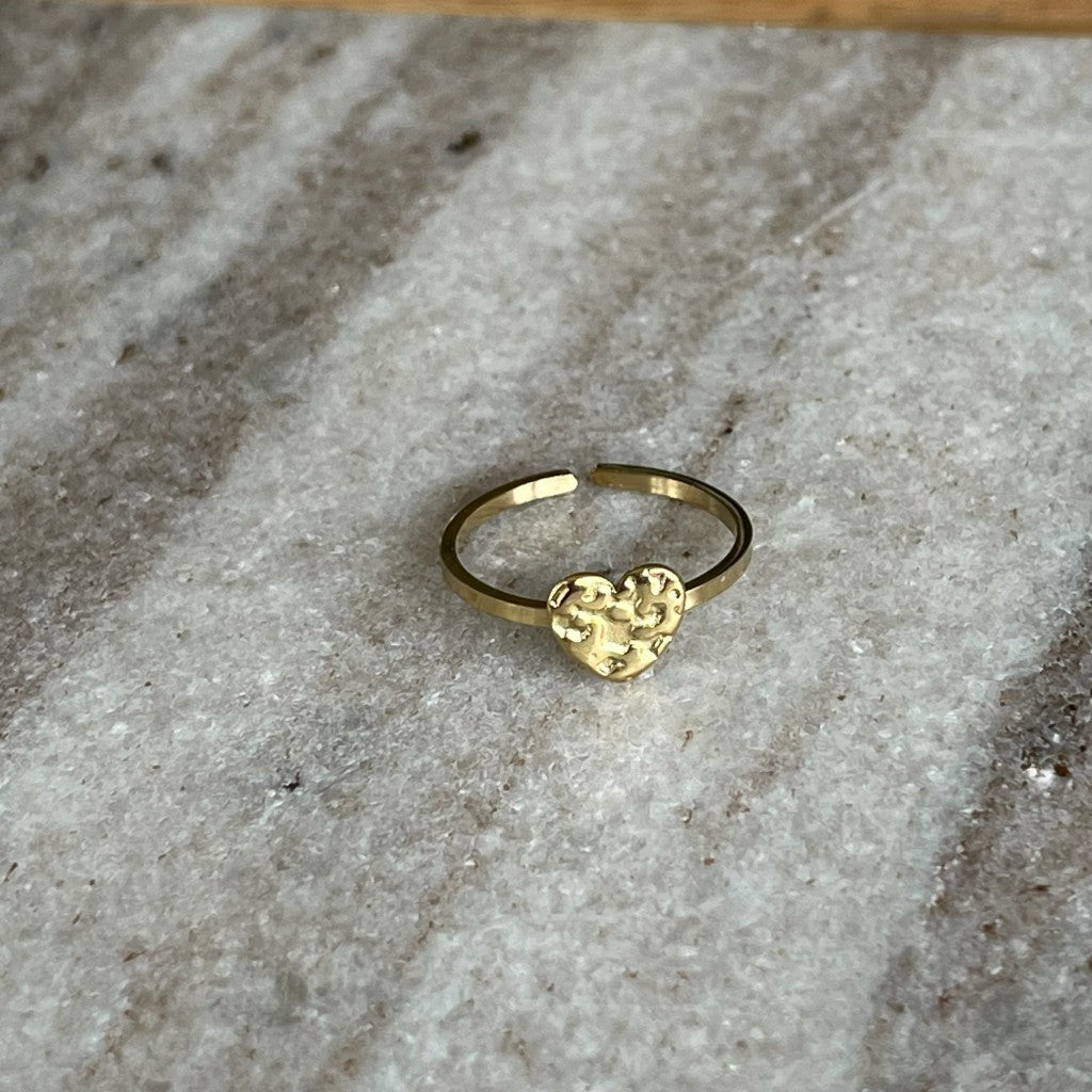 Kids ring Megan - goud