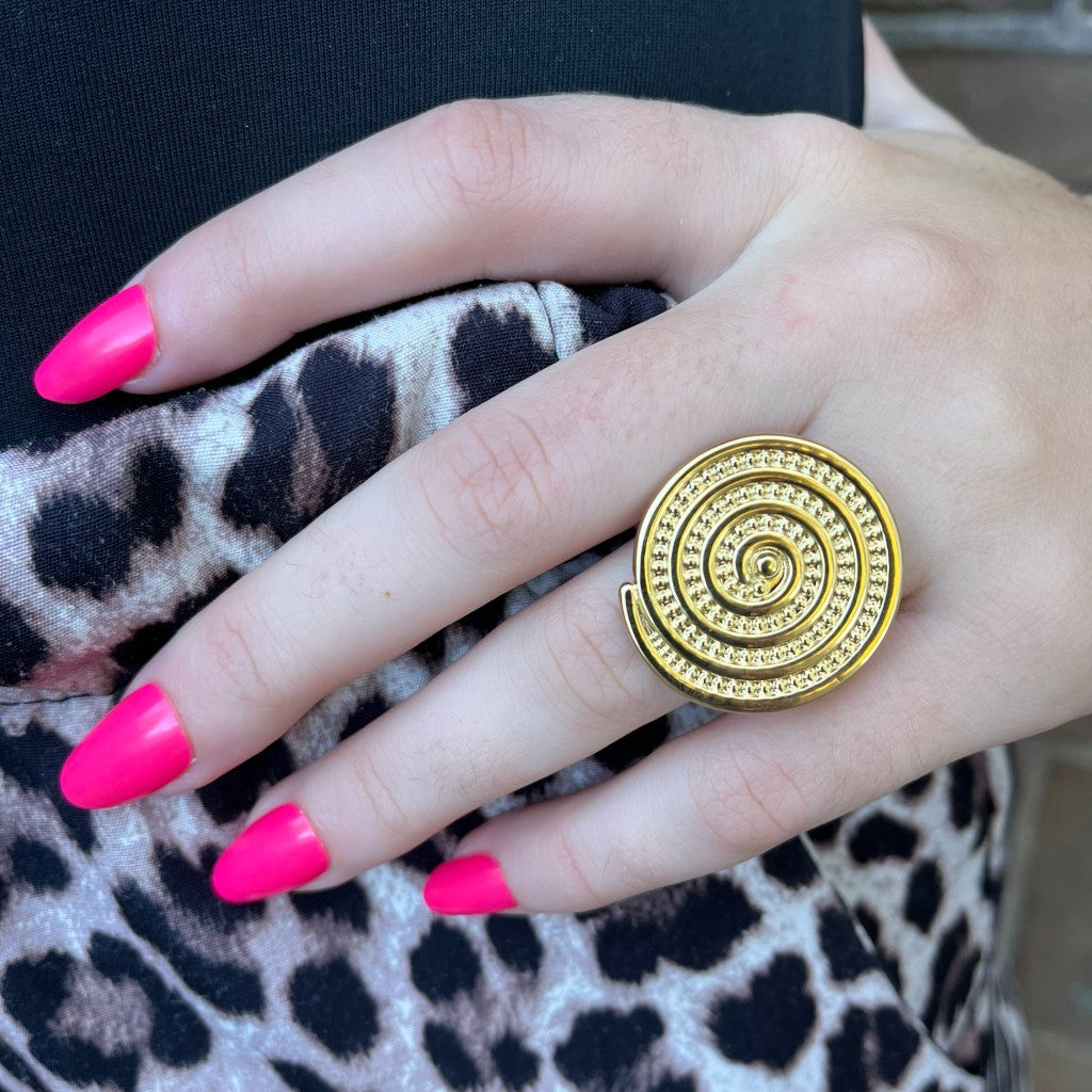 Ring Jette - goud