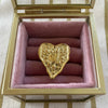 Ring Sophia - zilver & goud