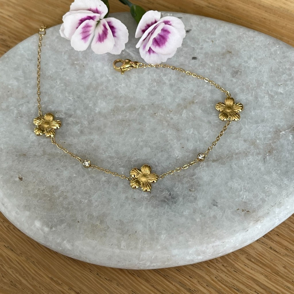 Armband Maike - goud & zilver