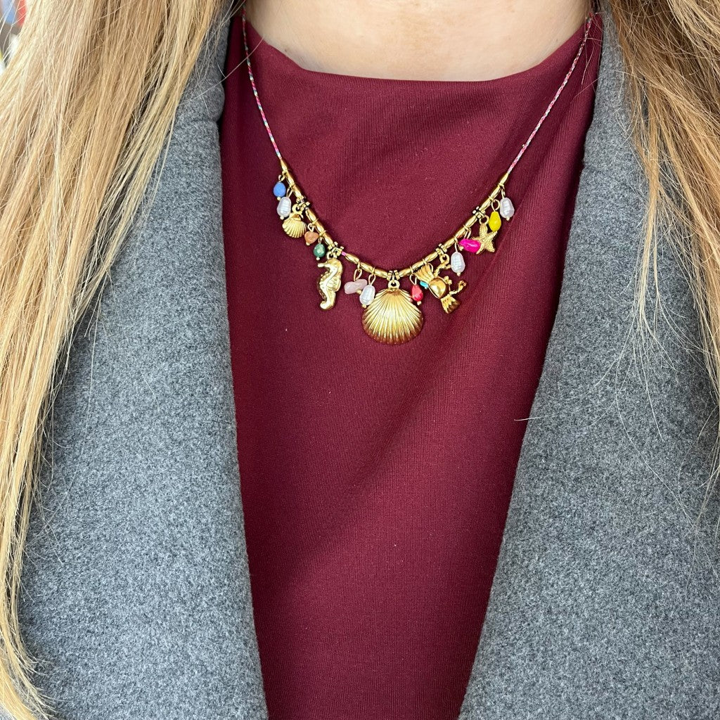 Ketting Catelijne - goud