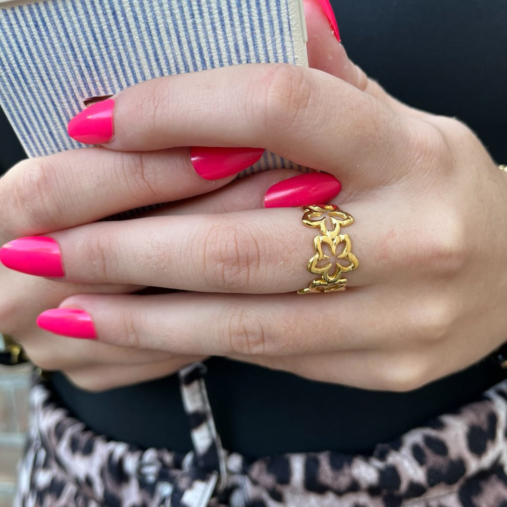 Ring Ann - goud
