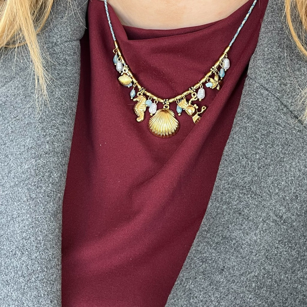 Ketting Catelijne - goud