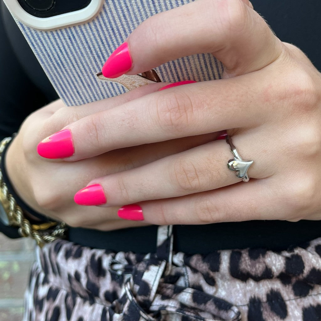 Ring Pip - goud & zilver