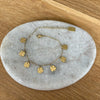 Armband Rianne - zilver & goud