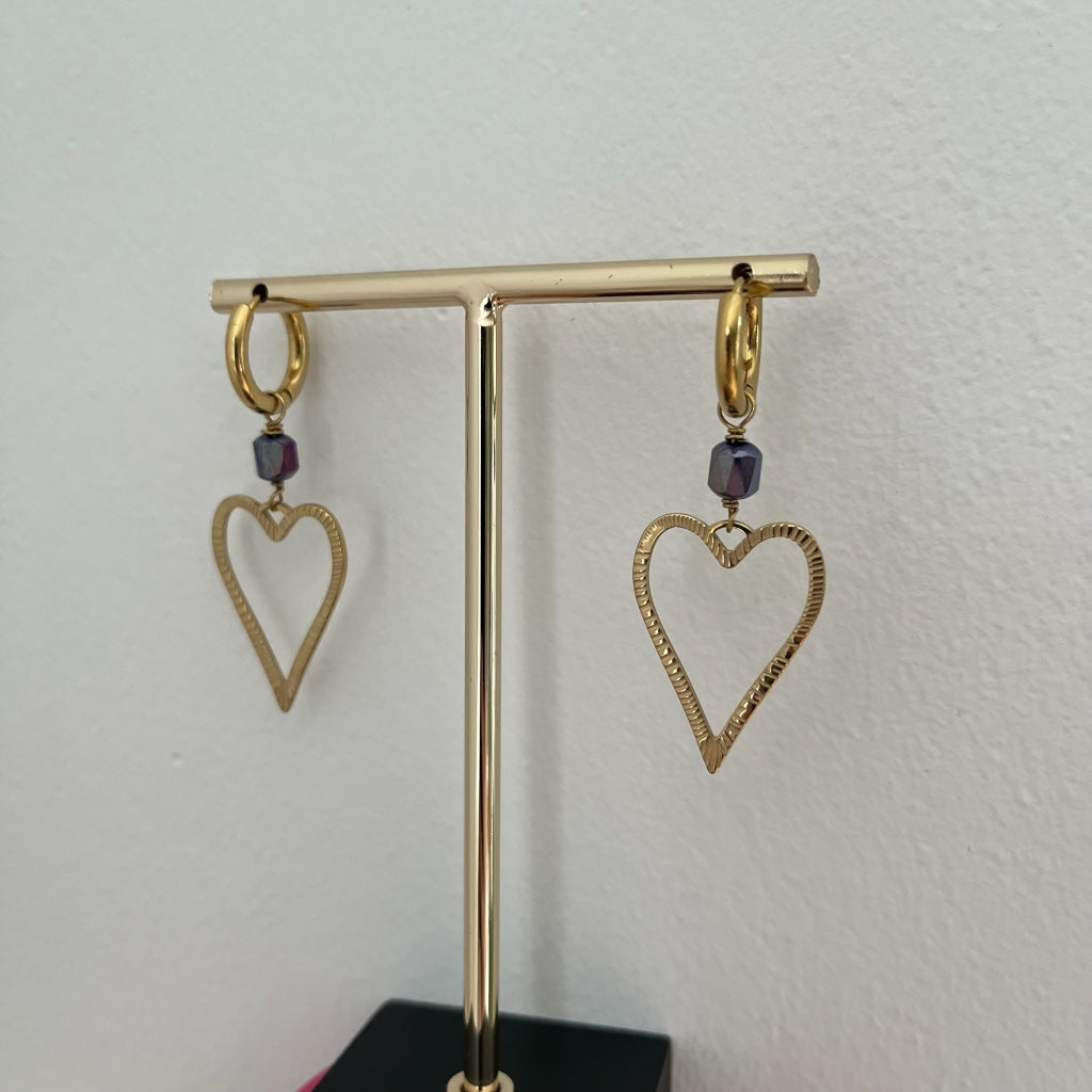 Oorbel Anne - goud