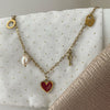 Ketting Evi - zilver & goud