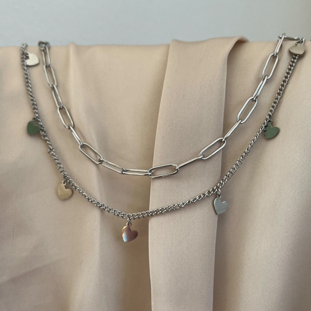 Ketting Robin - zilver