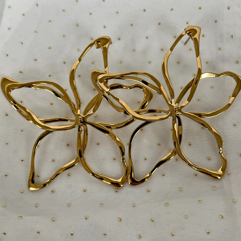Oorbel Lilou - goud