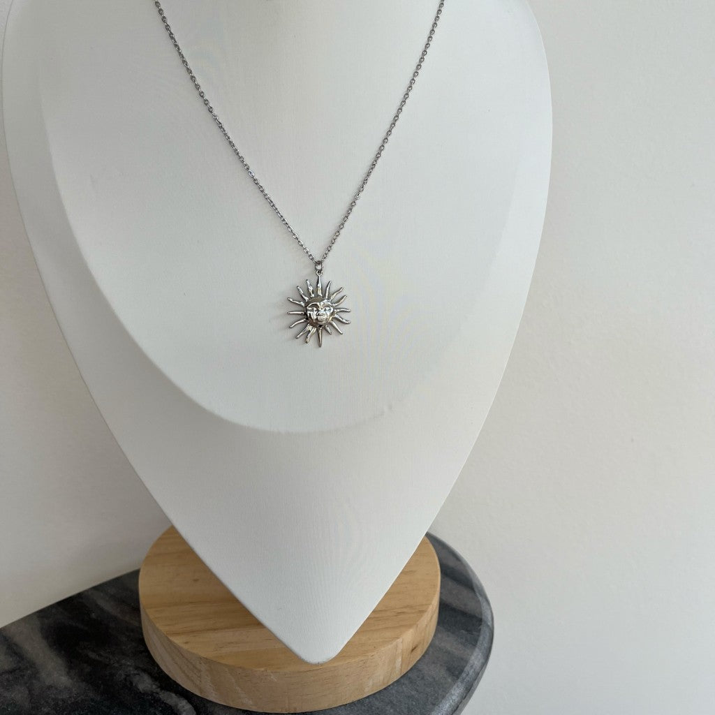Ketting Summer - goud & zilver