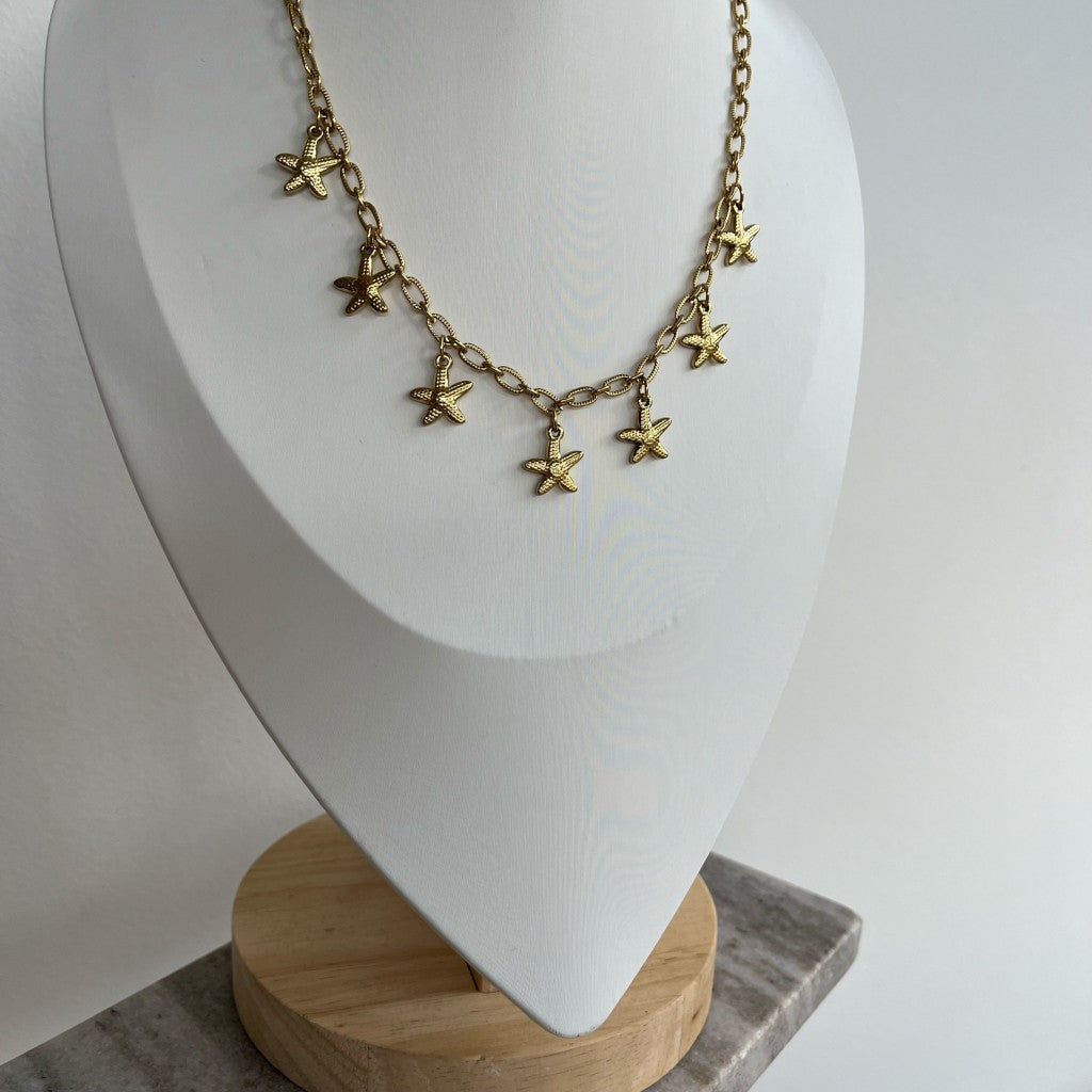 Ketting Thera - goud