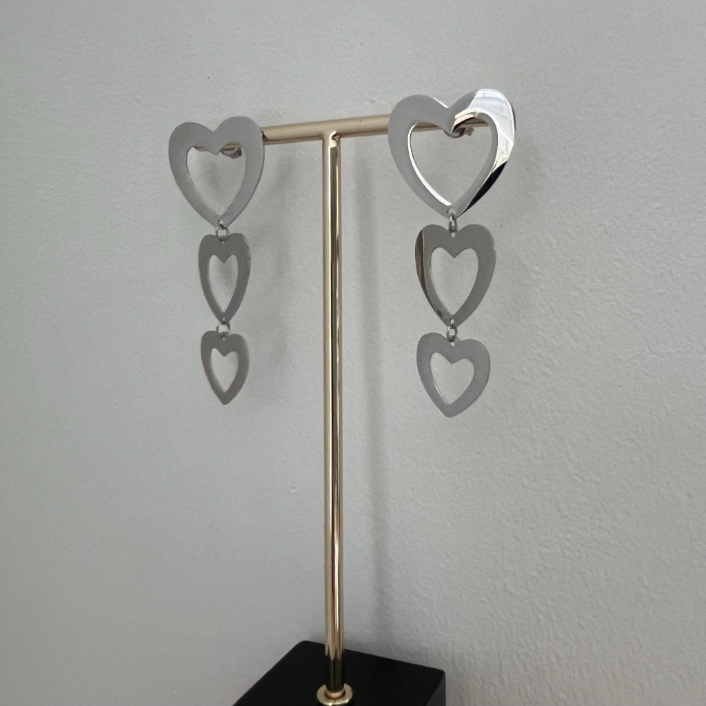 Oorbel Cato- zilver