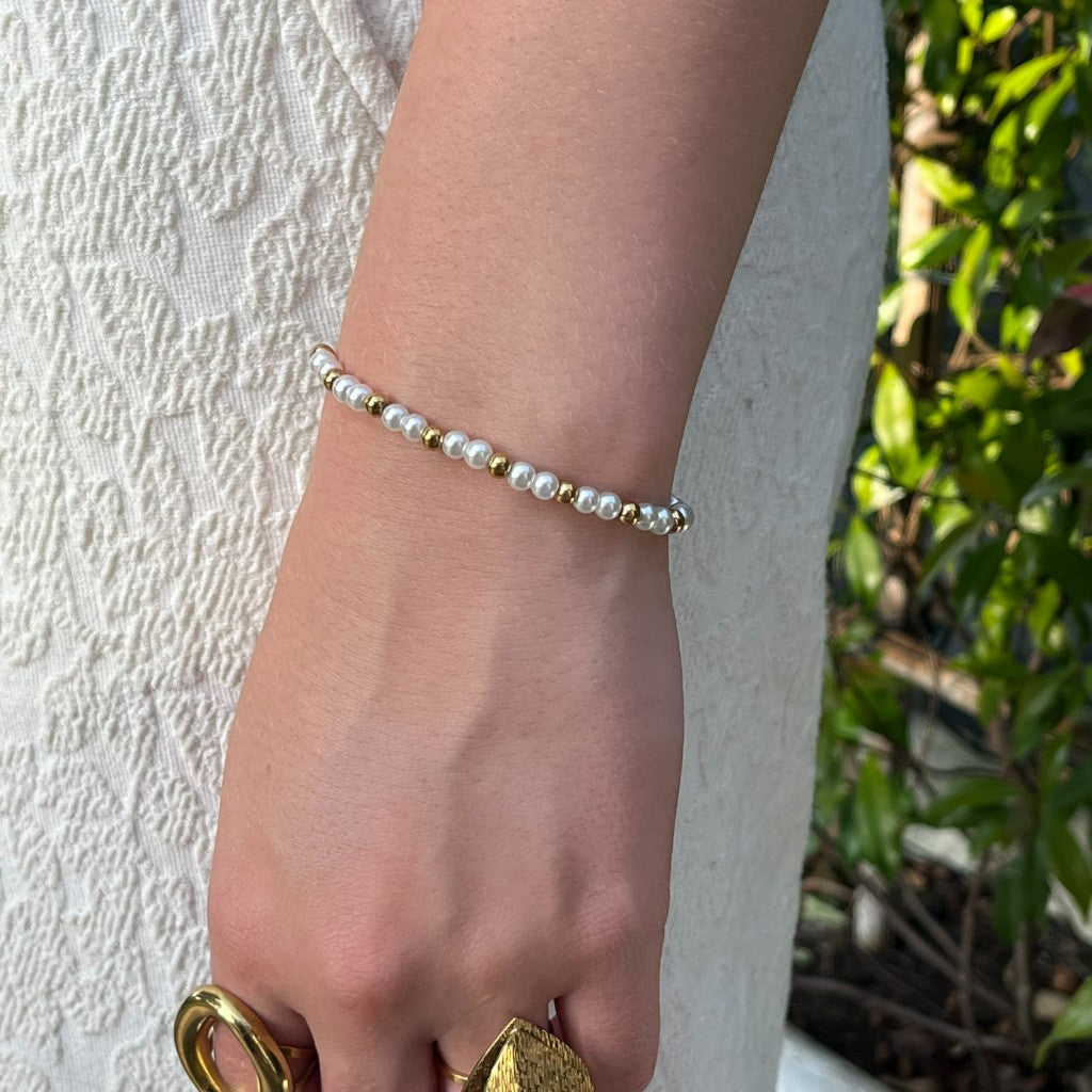 Armband Daniëlle - goud