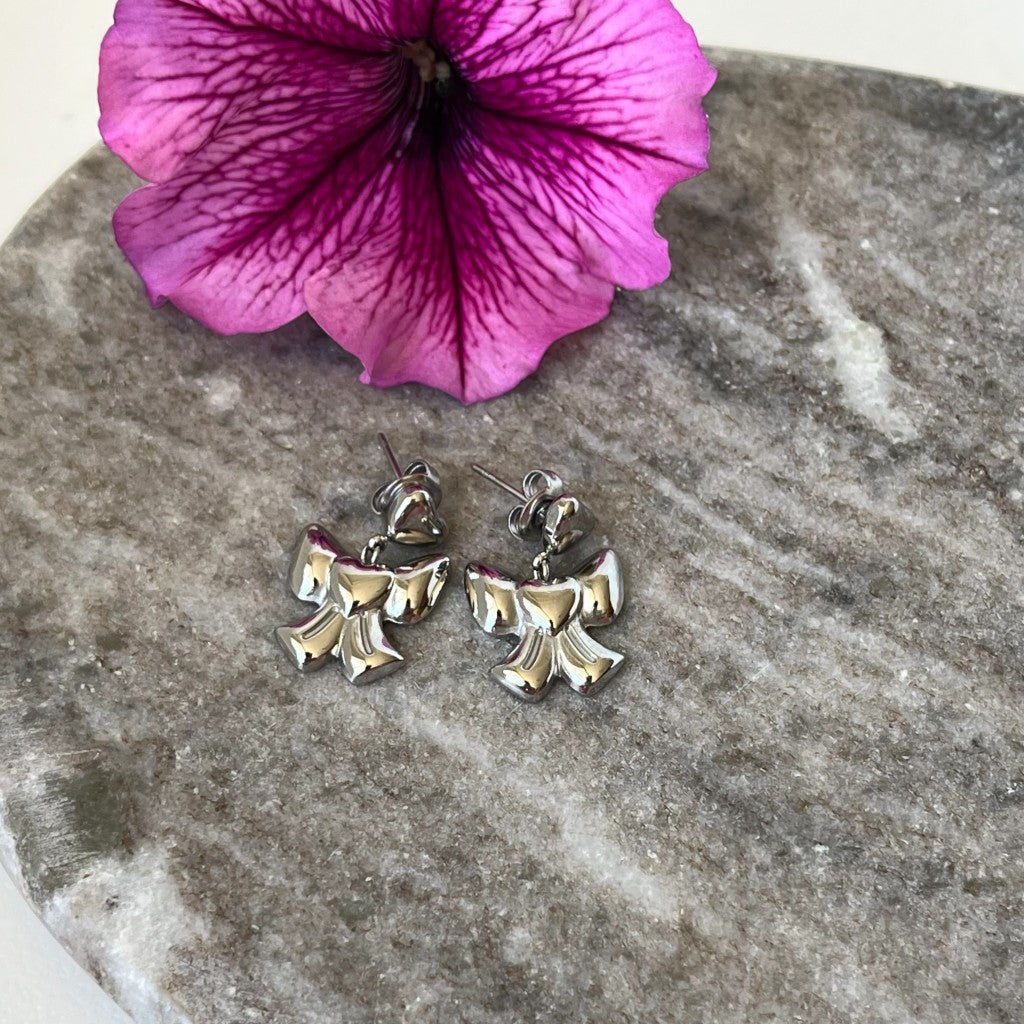 Oorbel Cindy - goud & zilver