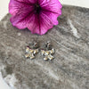 Oorbel Cindy - goud & zilver