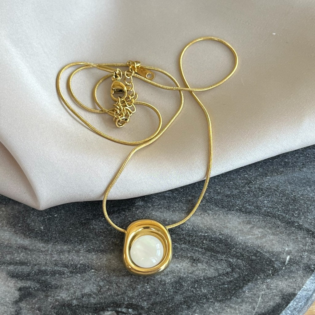 Ketting Marloes - goud