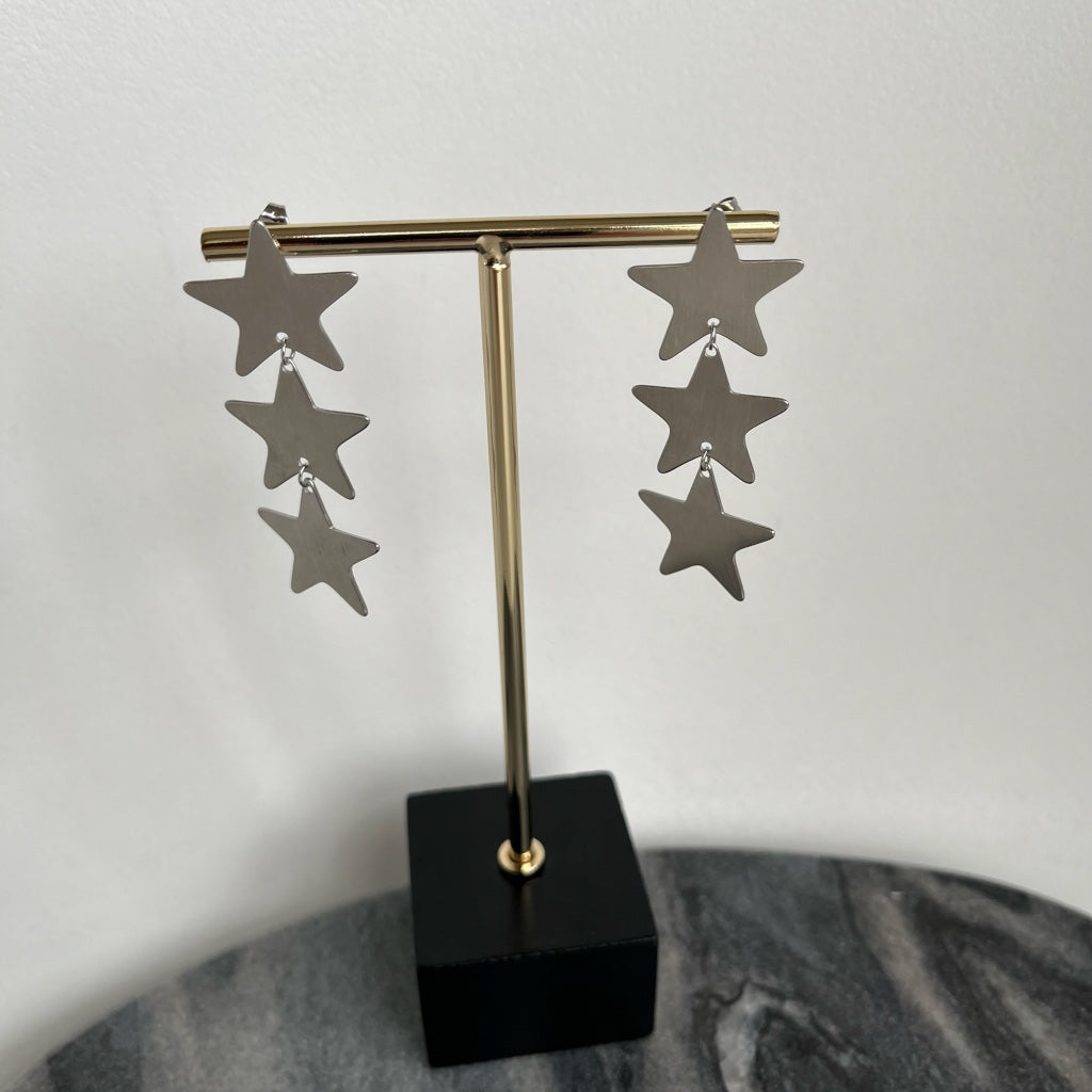 Oorbel Joly - zilver