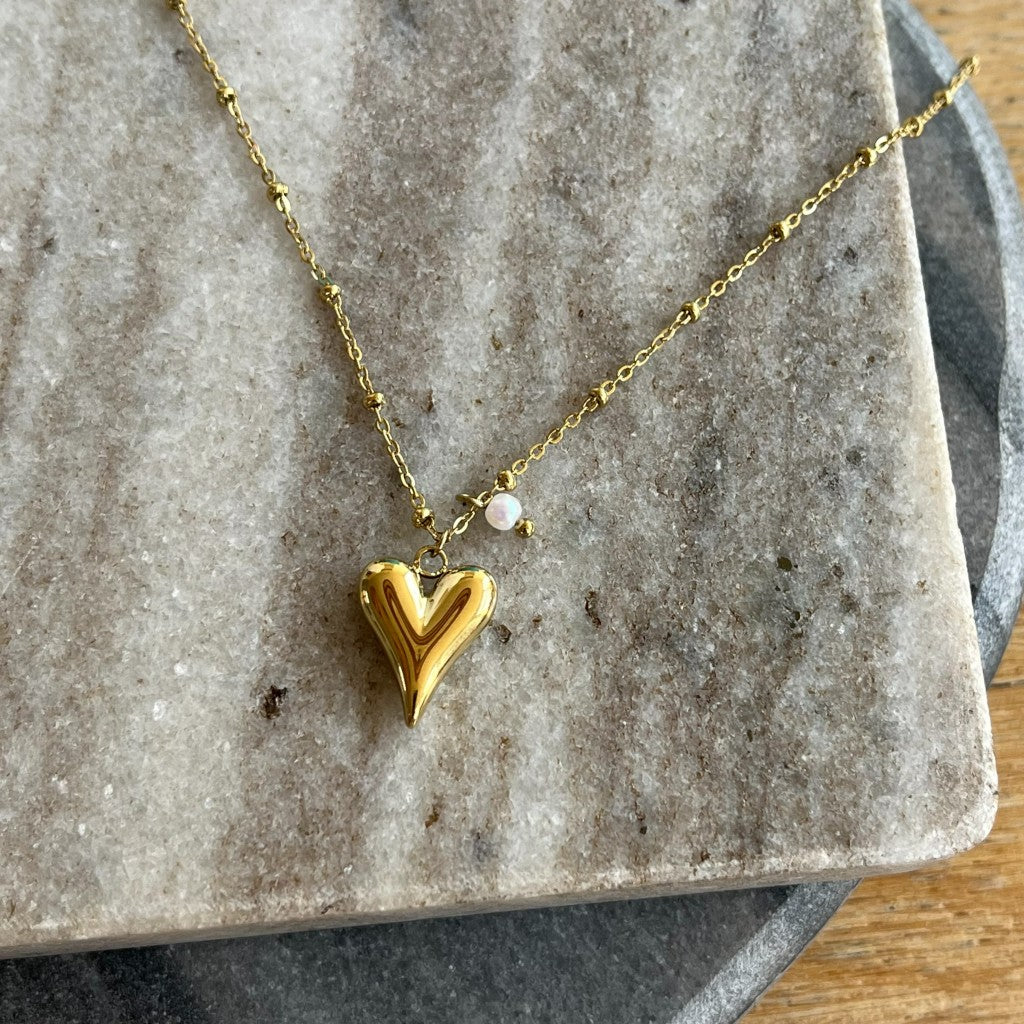 Ketting Teddy - goud