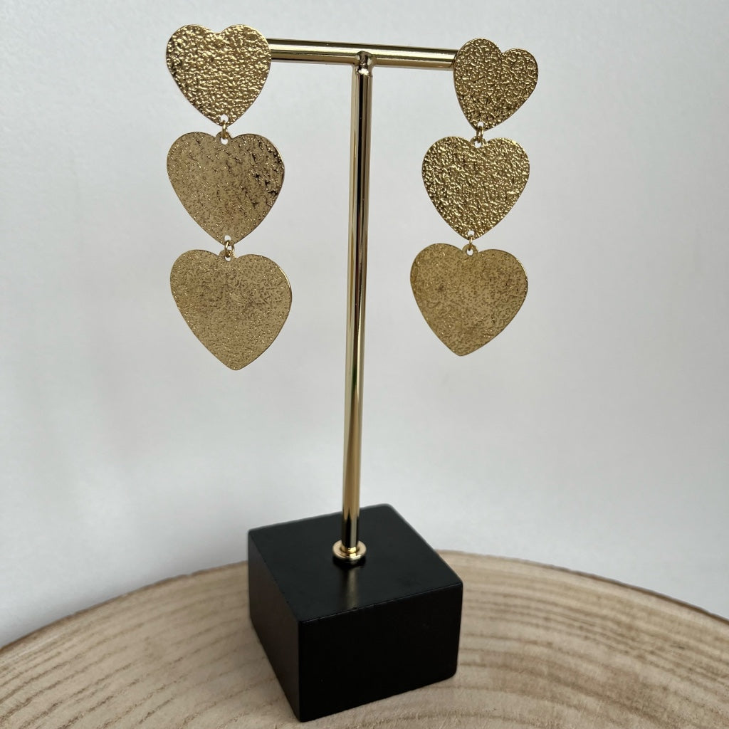 Oorbel Puck - goud