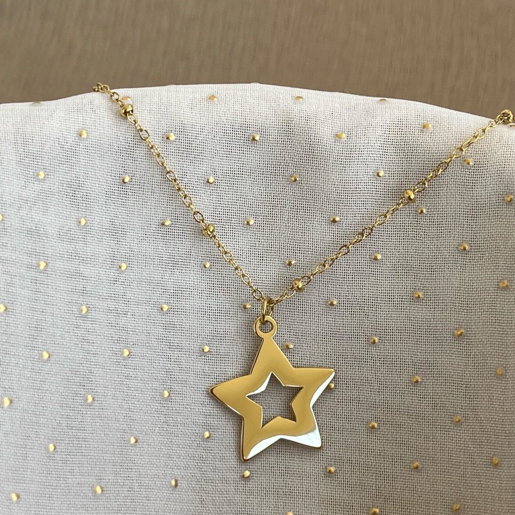 Ketting Lia - goud