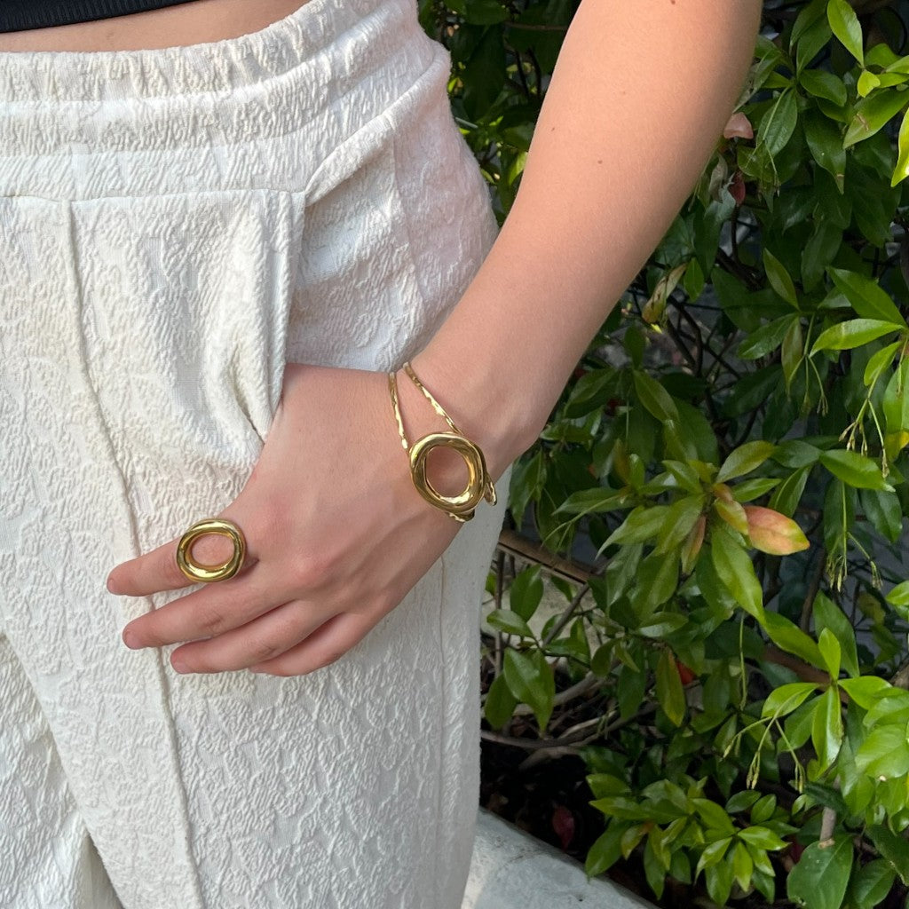 Armband Fenne - goud