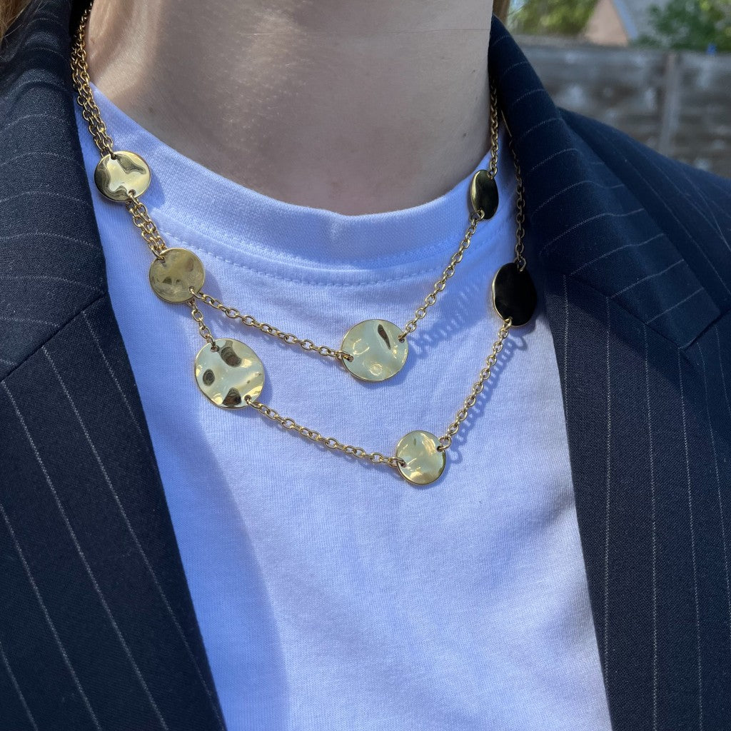 Ketting Hinte - goud