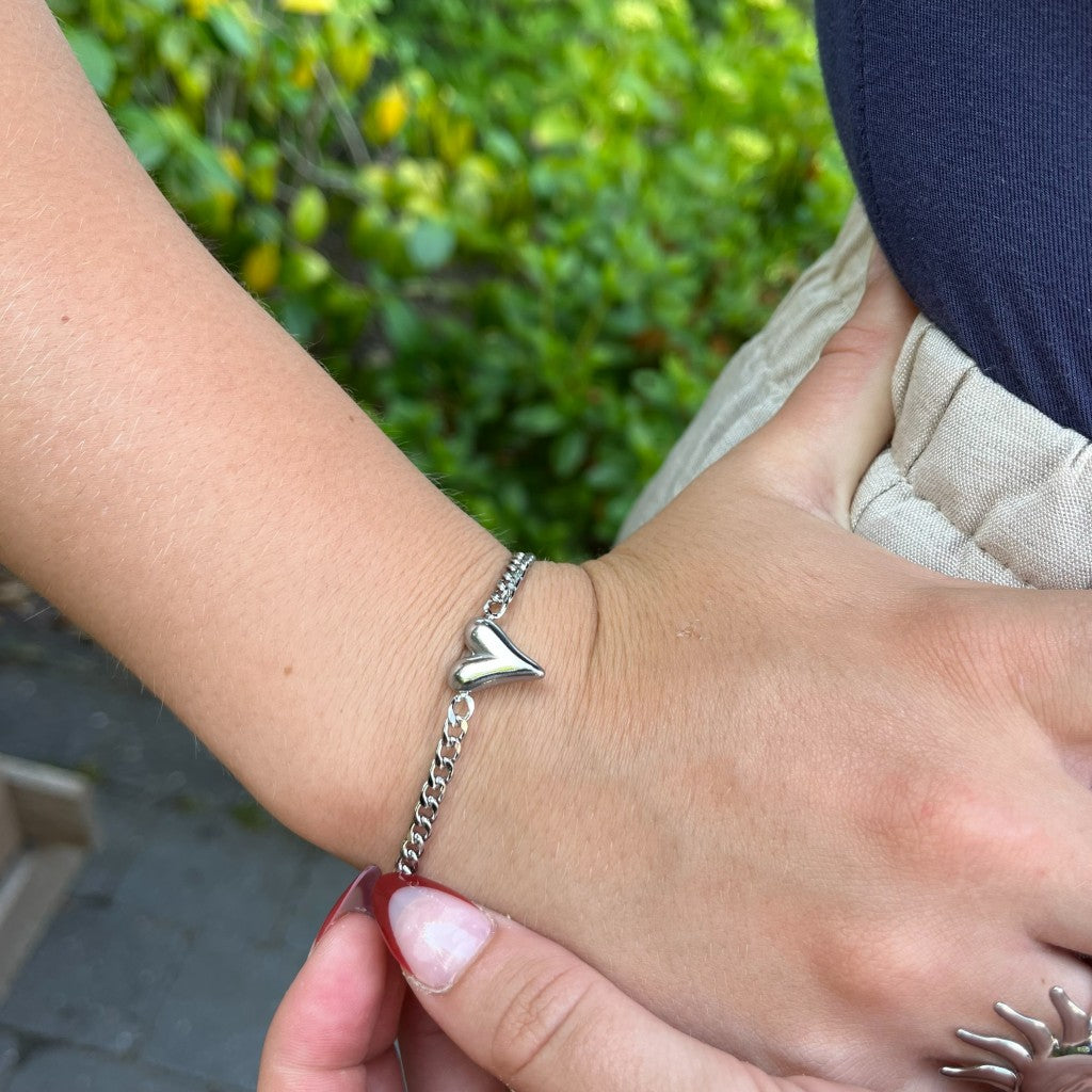 Armband Senne - zilver