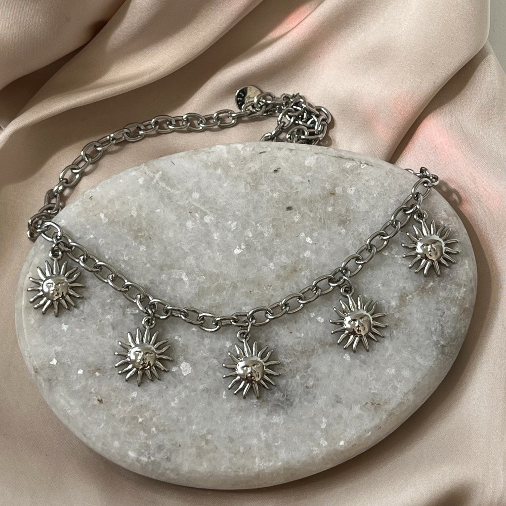 Ketting Féya - zilver