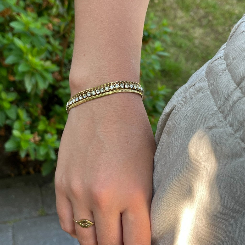 Armband Suzanne - goud