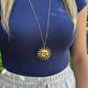 Ketting Sammie - goud & zilver