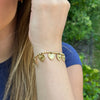 Armband Laurie - zilver & goud