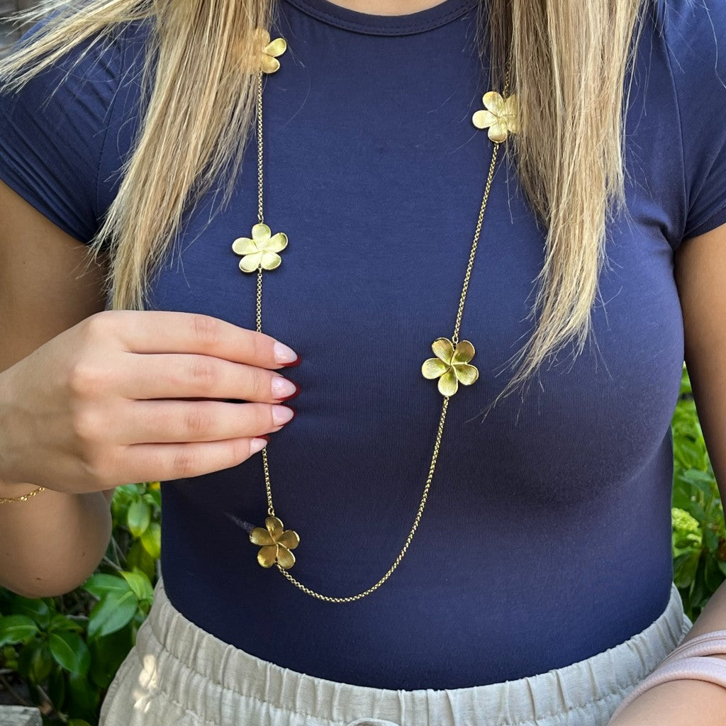Ketting Lieve - goud