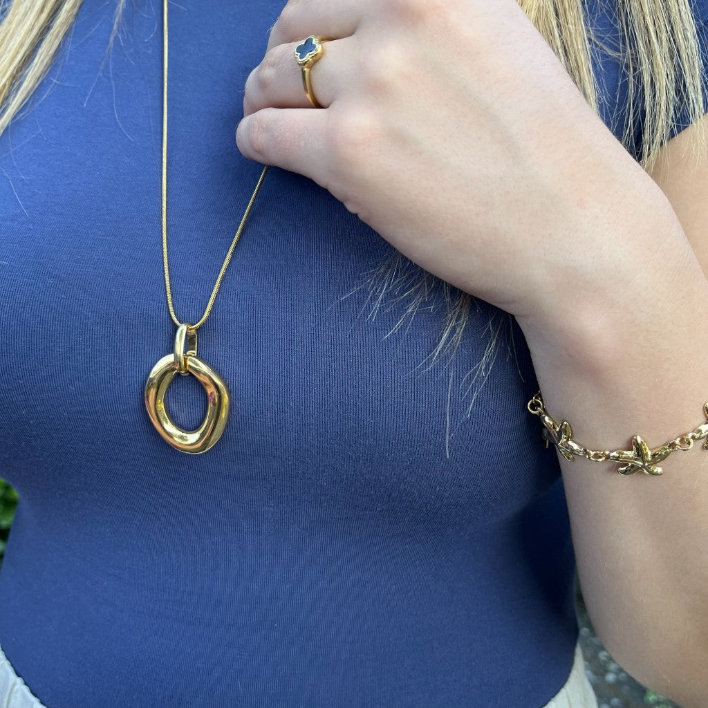 Ketting Noa - goud