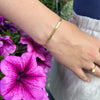 Armband Gerrie - zilver & goud