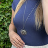 Ketting Sammie - goud & zilver
