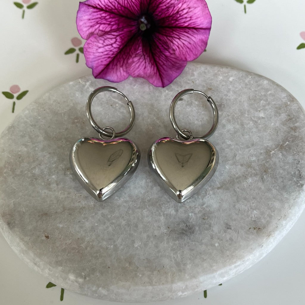 Oorbel Beth - zilver