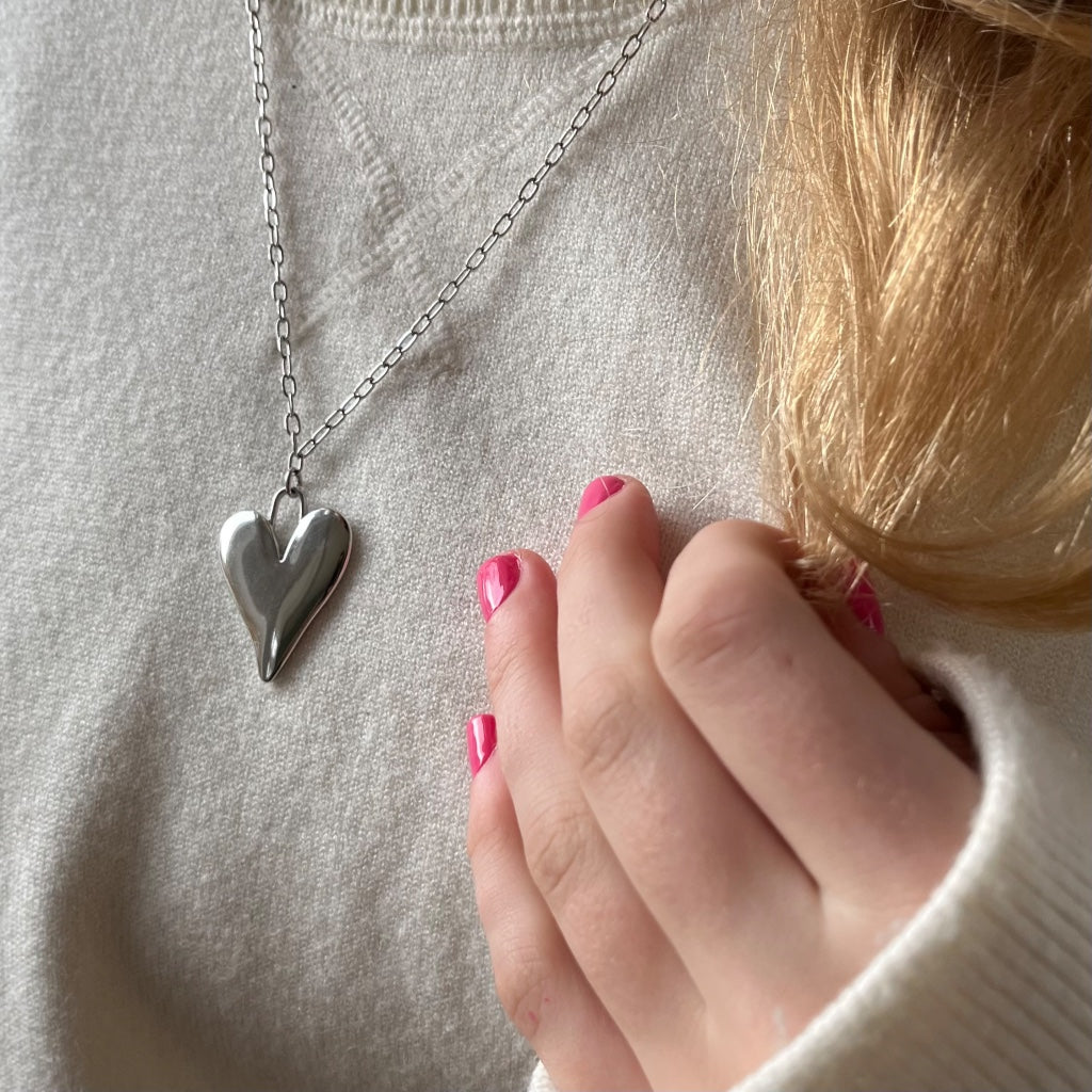 Ketting Bibi - goud & zilver