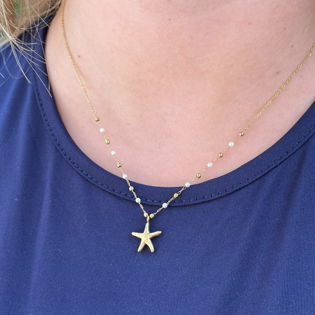 Ketting Gwenn - goud