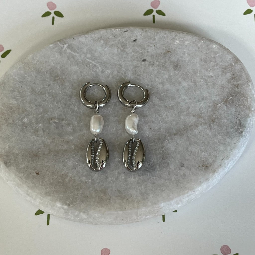 Oorbel Amanda - zilver